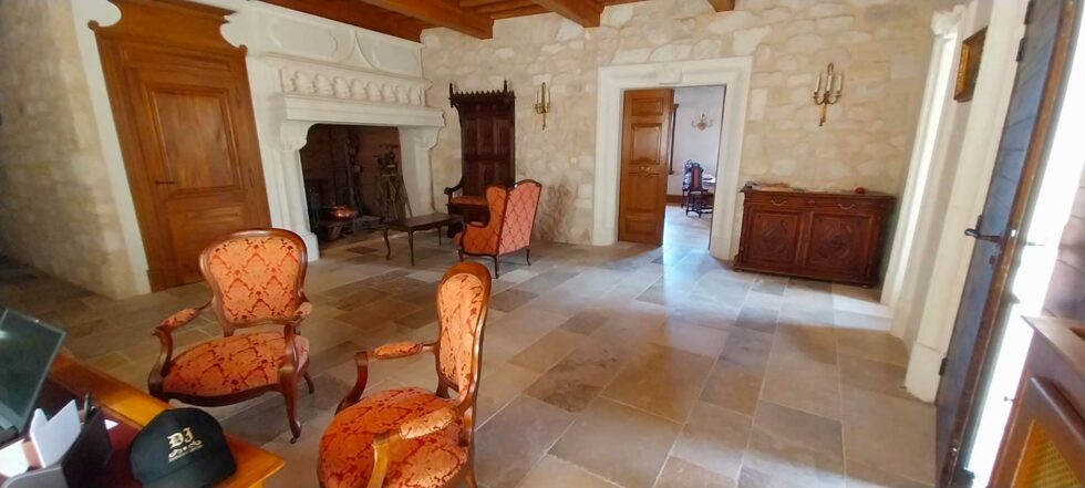 Domaine Jourdan Hall