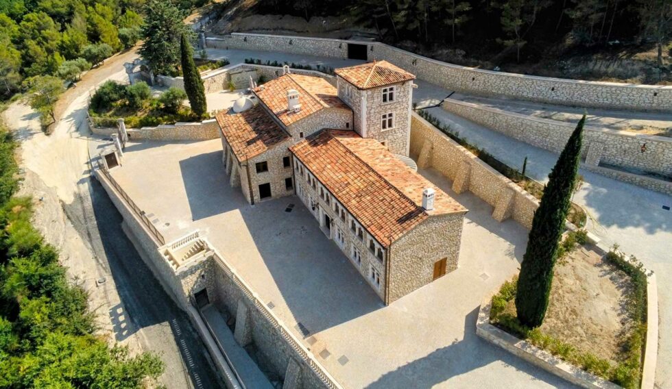 Domaine Jourdan - Extérieur vue Drone