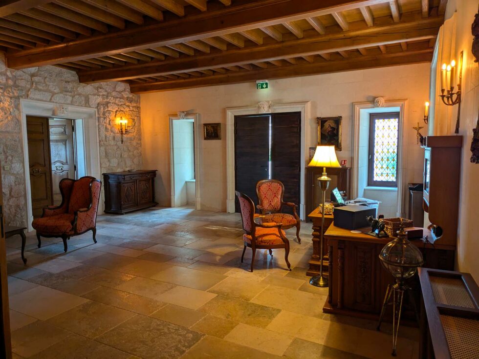 Domaine Jourdan Réception