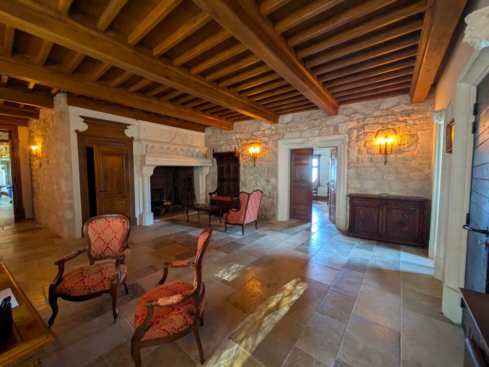 Domaine Jourdan Réception