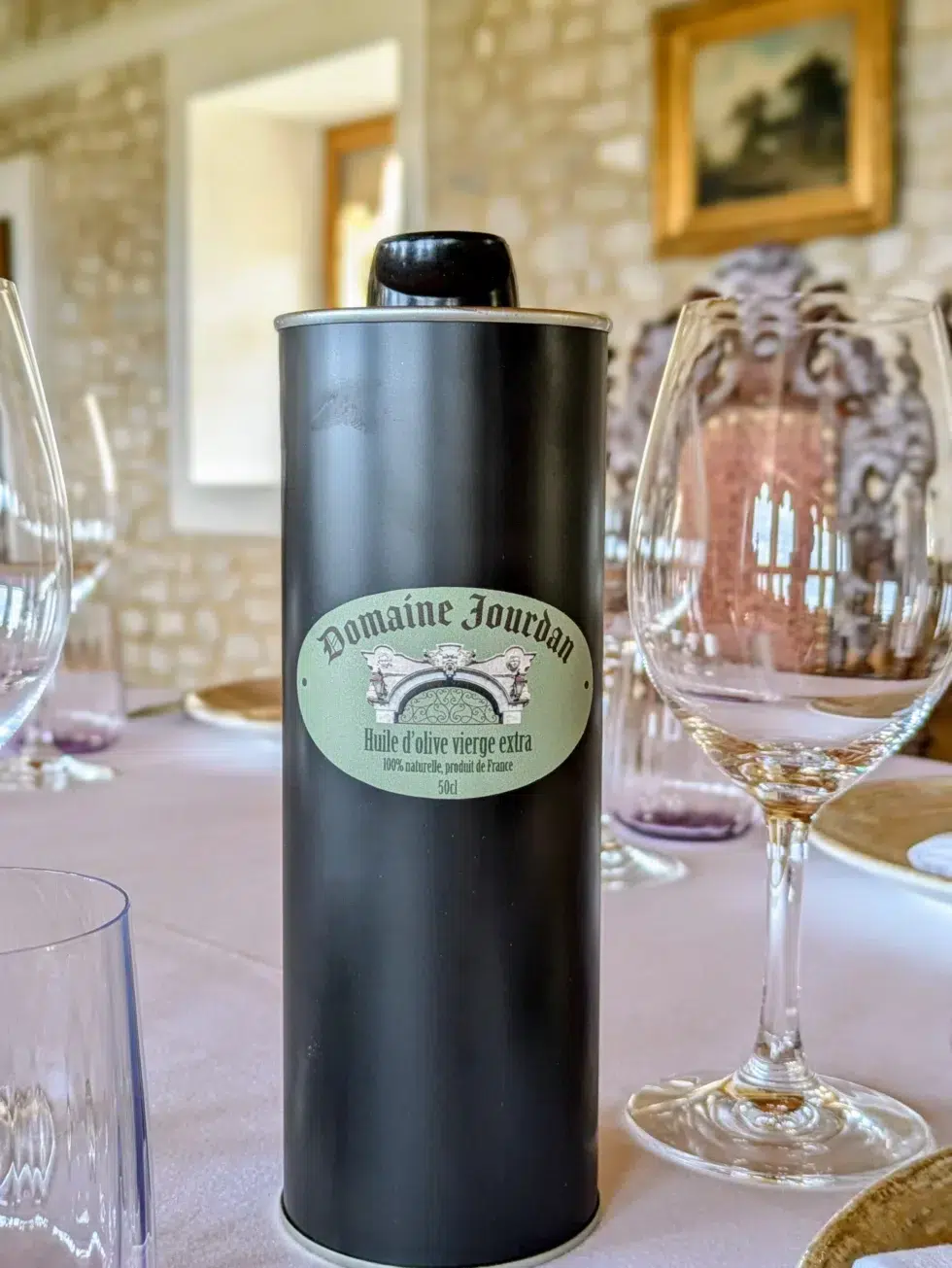 HUILE OLIVE 2025 DOMAINE JOURDAN Aix en Provence