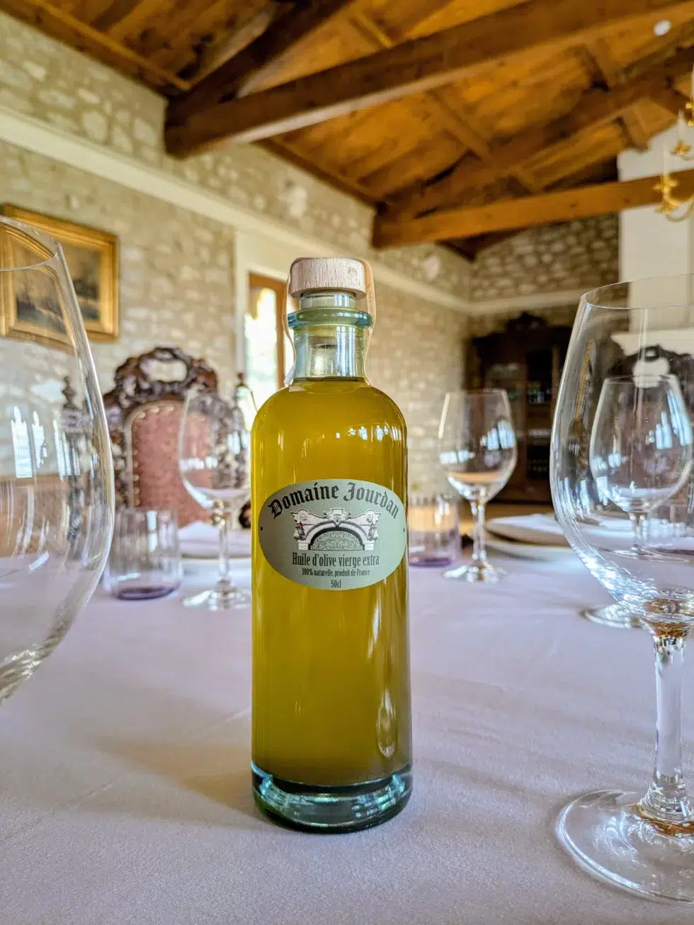 HUILE OLIVE DOMAINE JOURDAN Puy Saint Reparade