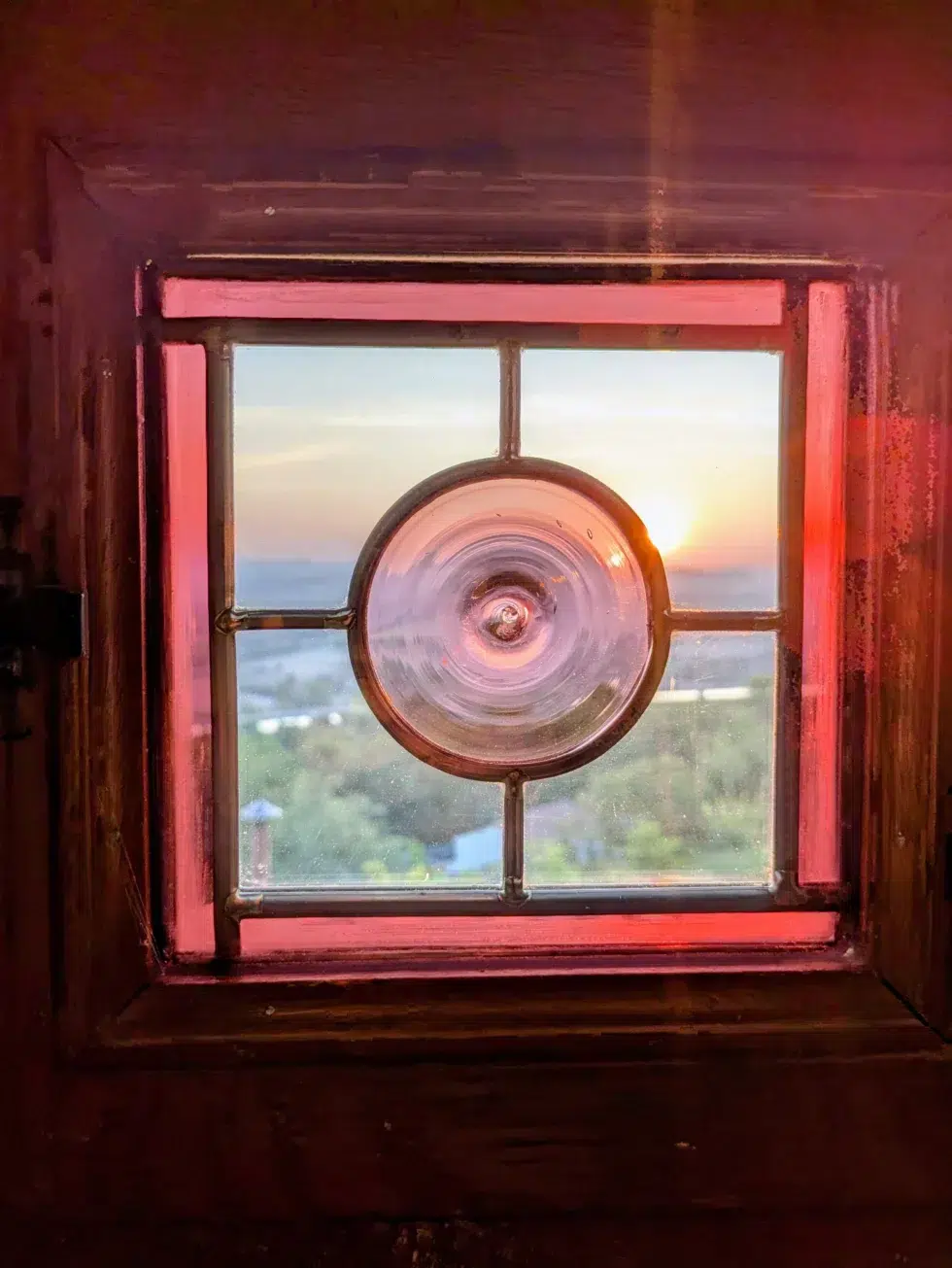 fenetre vitrail du Domaine Jourdan