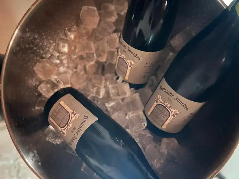 vin du Domaine Jourdan pres d'Aix en Provence